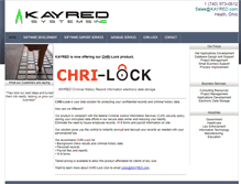 Tablet Screenshot of kayred.com